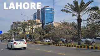 🇵🇰 UBER RIDE LAHORE PAKISTAN, DRIVING IN LAHORE 4K60FPS