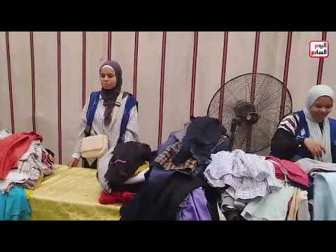التحالف الوطني ينظم قافلة شاملة ضمن مبادرة «إيد واحدة» بقرية إدقاق المسك بالمنيا
