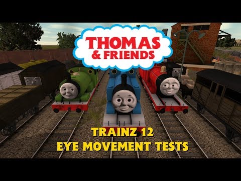 Thomas & Friends Trainz Eye Movement Tests