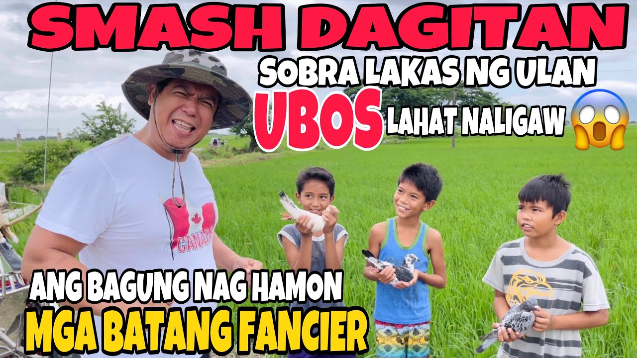 MGA BATANG FANCIER SUMUGOD SA BAHAY AT NAG HAMON NG DAGITAN |
