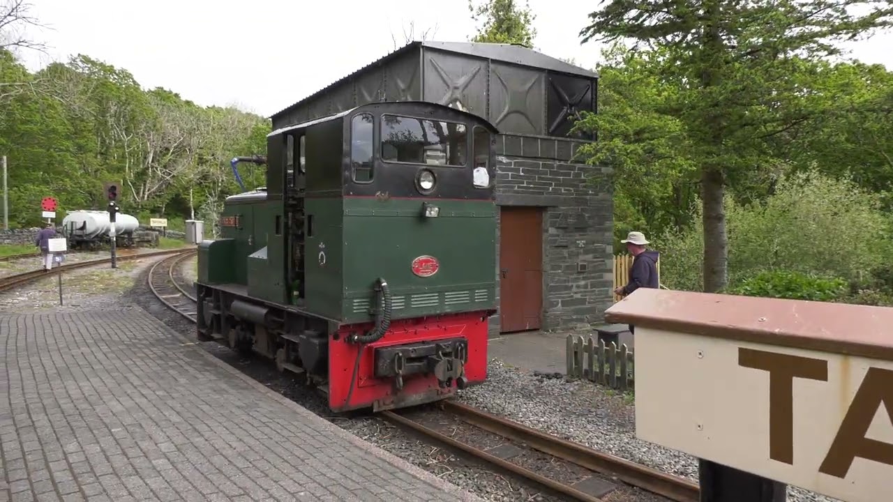 Ffestiniog Railway diesels 2025 part 1
