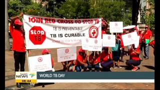 Dr Norbert Ndjeka on World Tuberculosis Day