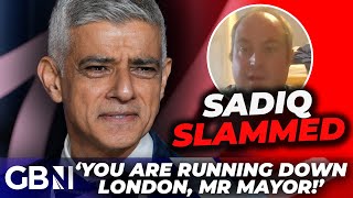 Sadiq Khan Torched As Mayor Hits Out At Jealous Donald Trump London Remarks Sparking Debate