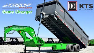 HORIZON Dump Trailers are a Game Changer