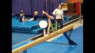 AAU Level 4 Beam State Qualifer Perry Florida