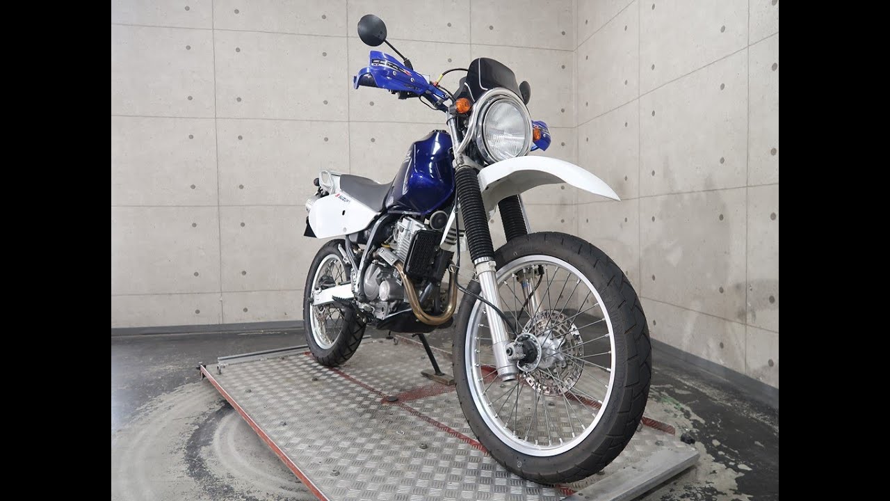 ジェベル250XC/スズキ スズキ ジェベル250XC SJ45A スーパー
