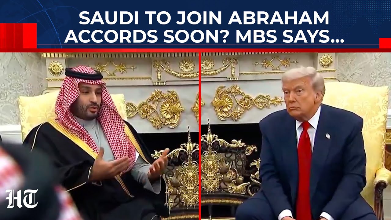 Saudi Arabia To Join Abraham Accords Soon? MBS' Big Statement During Trump Meet; Israel, Palestine
