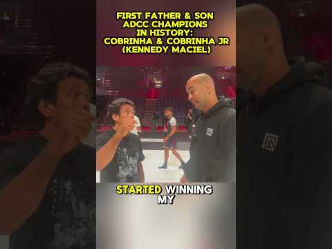 Congrats Cobrinha & Cobrinha Jr (Kennedy Maciel)