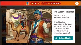 Ae Mysteries-The Sultans inventor | Chapter 5 | Haiku games 
