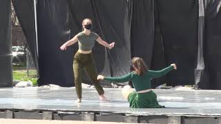 Springfield College Drive-In Dance Performance April 24, 2021