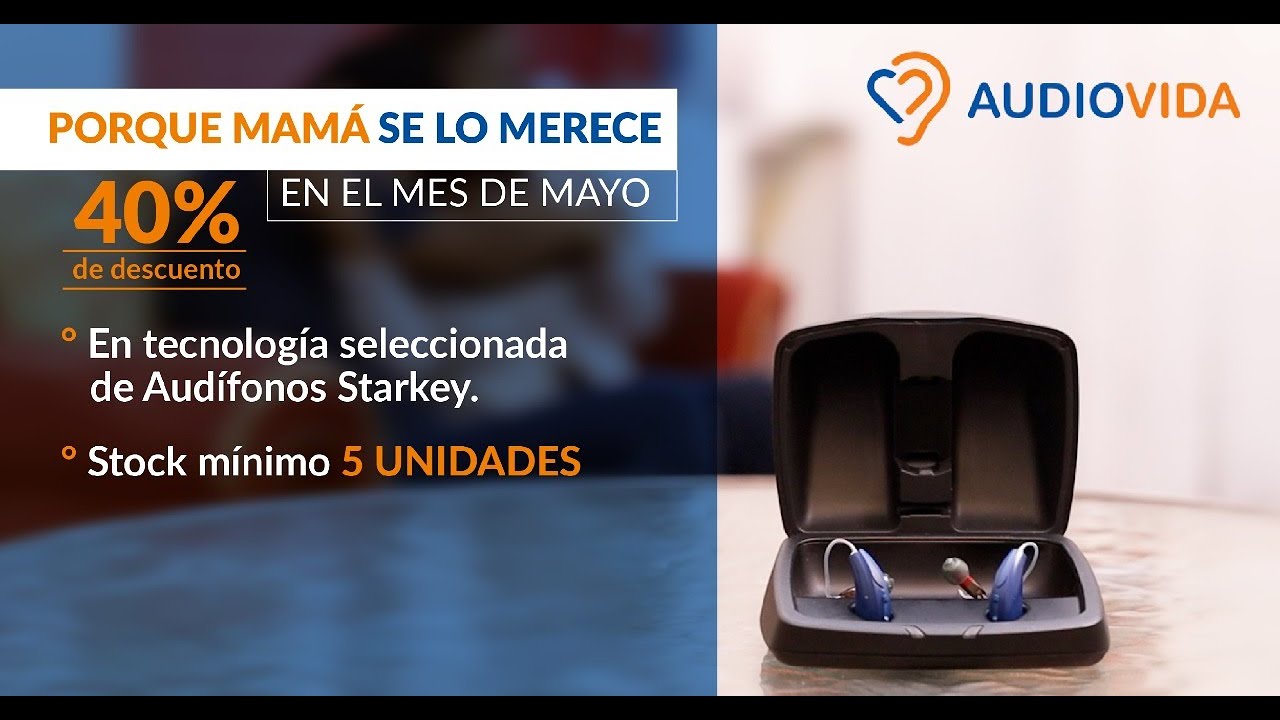 Audífonos medicados. ¡Súper oferta por el mes de mamá 💕! - YouTube