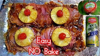 HOW TO COOK HAM - NO BAKE || SWEET HAM