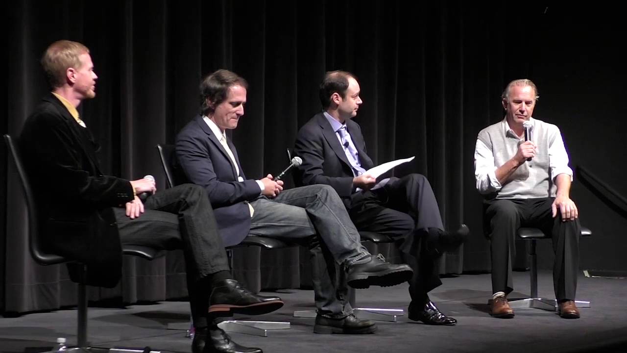 Kevin Costner and Jon Baird on Why they Wrote The Explorers Guild