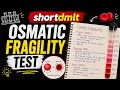 Osmatic Fragility Test For DmltHindi Class |  OFT  Hindi Class|Hematology | Clinical pathology | 