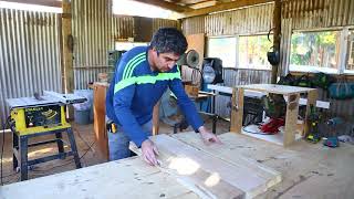 SEBASTIAN CACERES - ARTESANIA EN MADERA