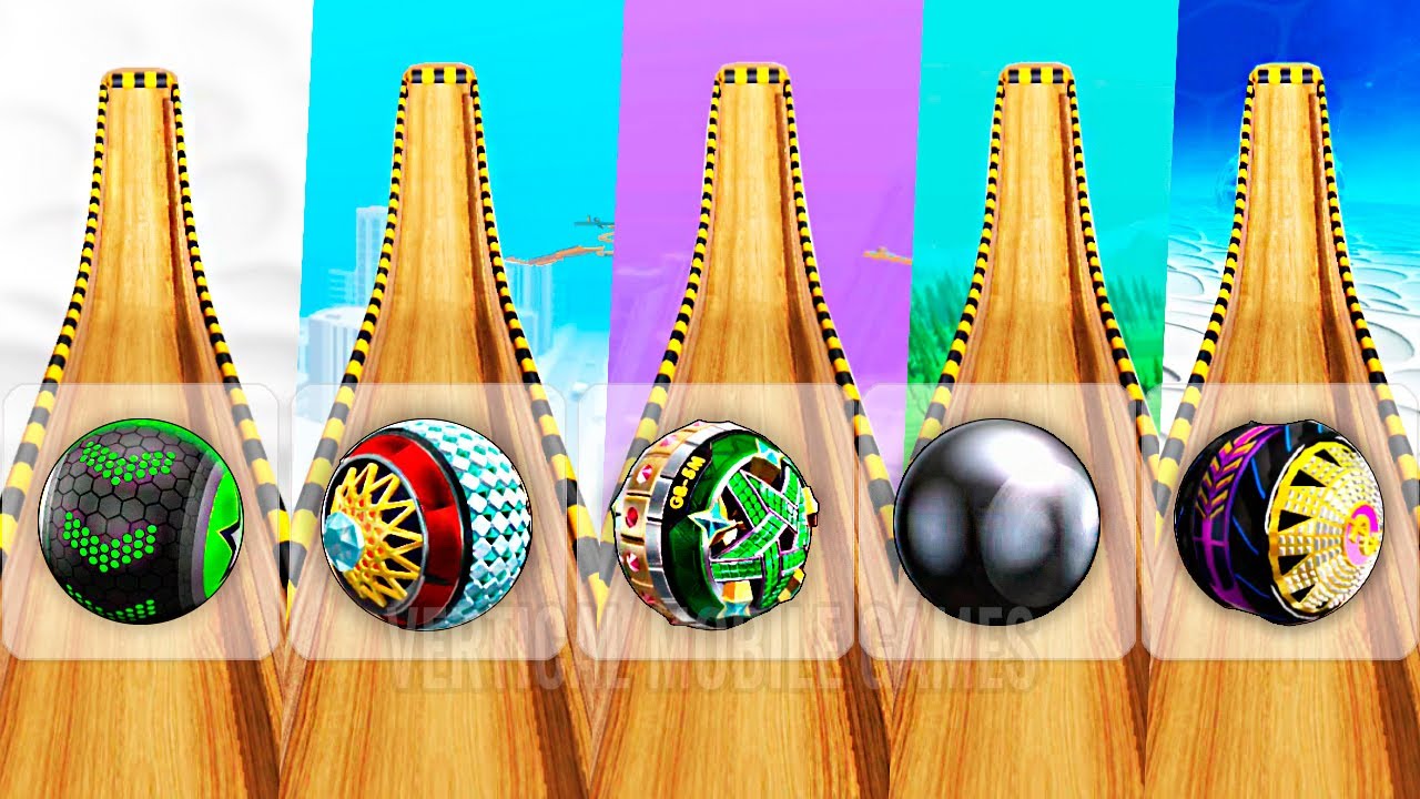 Going Balls - Who Would Win? Most Expensive Balls vs Cheapest Balls