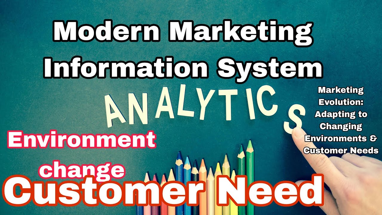 Marketing Evolution: Adapting to Changing Environments Customer Needs ...