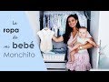 Baby Boy Closet Tour - La ropa de mi bebé Monchito