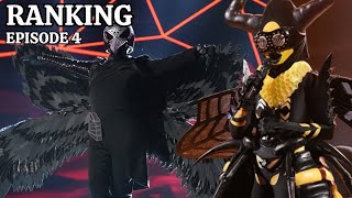 RANKING | Episode 4 | The Masked Singer | Season 1