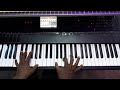 Learn how to use cool and sweet piano chords in worship  songs on key  f  f