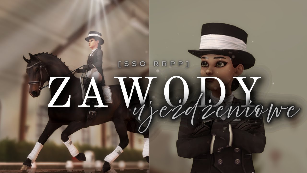 Zawody ujeżdżeniowe w klasie C, 7 miejsce [SSO RRP]