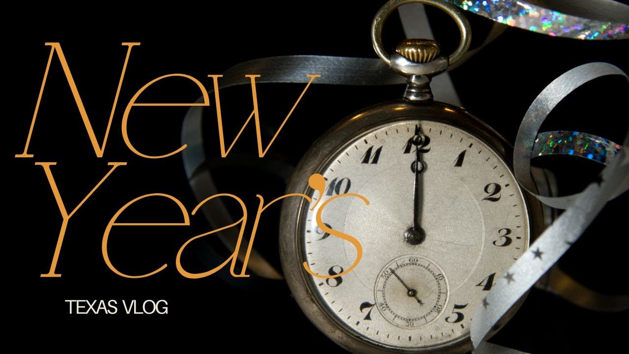TEXAS VLOG | New Year’s concert, dinner with friends & lounging at home | Nohême