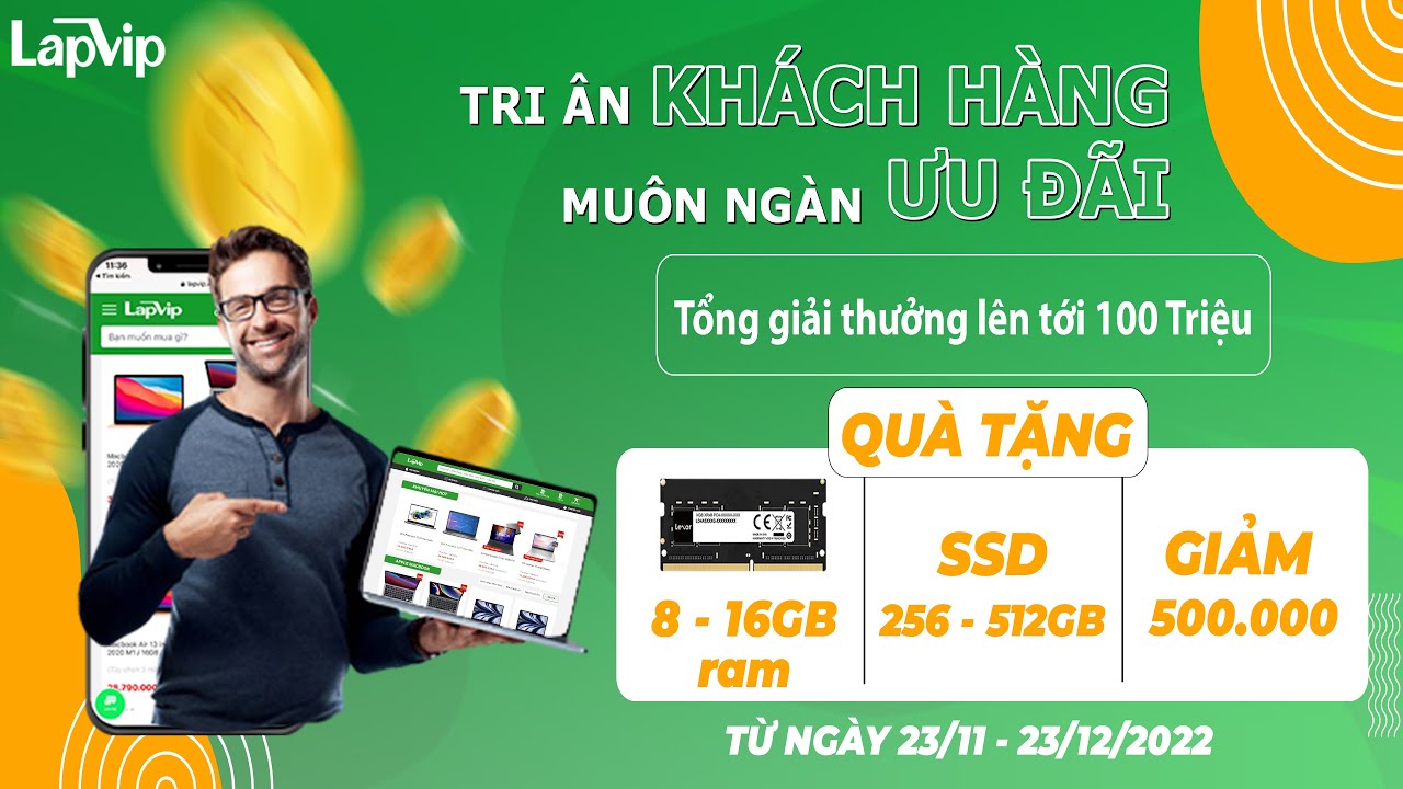 [LAPVIP] CHƯƠNG TRÌNH BIG SALE CUỐI NĂM - TRI ÂN KHÁCH HÀNG MUÔN NGÀN ...