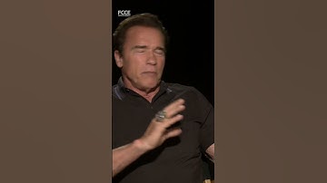 #arnoldschwarzenegger on the Power of Visualization and Hard Work