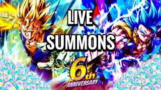 We Can FUSE INGAME!! New SSJB Gogeta & SSJ Super Vegeto Summons! (DB Legends)