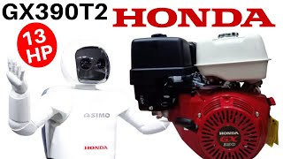 Unboxing Review HONDA GX390T2 Mesin Serbaguna Engine Bensin First Start Spec Honda Engine Explained