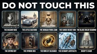 10 Cursed Objects That Are Too Dangerous to Touch