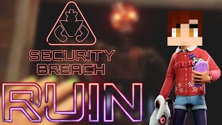 Security Breach Ruin Ending In A Nutshell - Minecraft Version