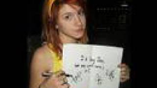 hayley's different hair colors