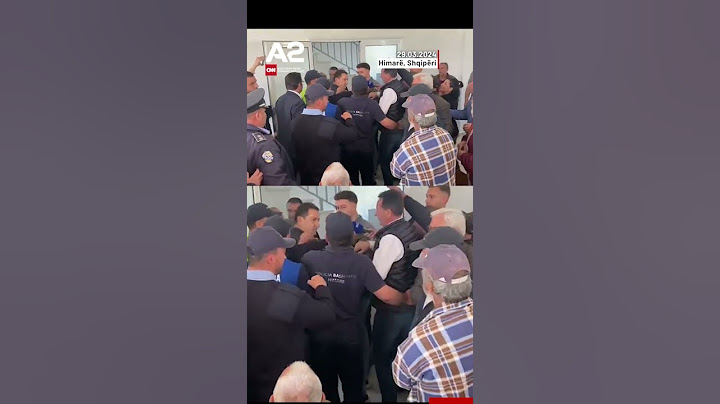 Momenti kur pështyhet Vangjel Tavo