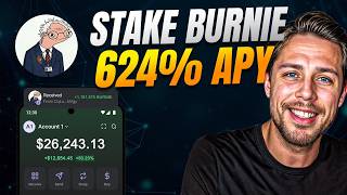 Burnie Is Burning Hot – 624% APY Staking Guide on Jupiter