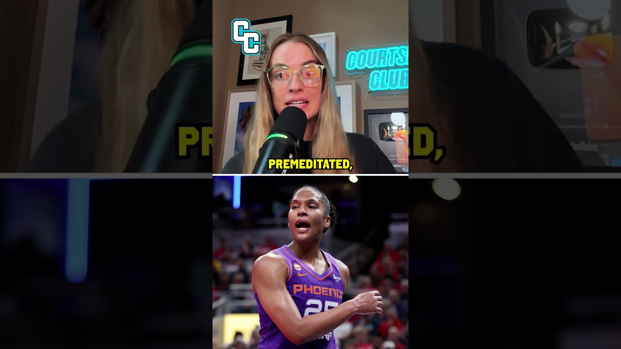 Alyssa Thomas deserved to be suspended for this...