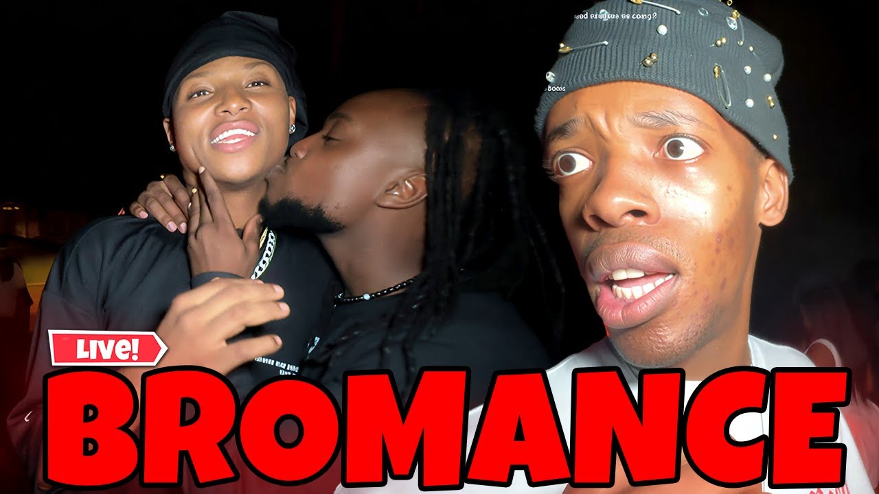 THEY KISSED ON STREAM😭