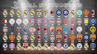 Every UEFA Champions League Winners in 120s 🏆 (1956-2025)