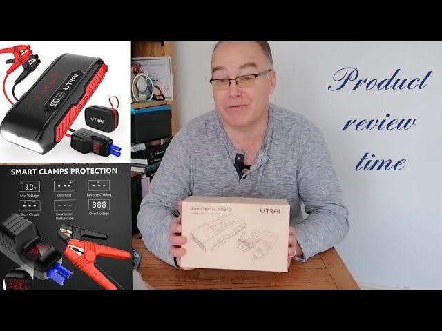 UTRAI Jstar 3 Booster Batterie 12V 1600A 20000mAh Démarreur de Voiture Moto  Jump Starter Portable Jusqu'à 7L Essence et 6L Diesel, G - Cdiscount Auto