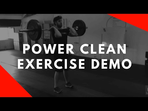 Rugby Renegade | Power Clean - Exercise Demo