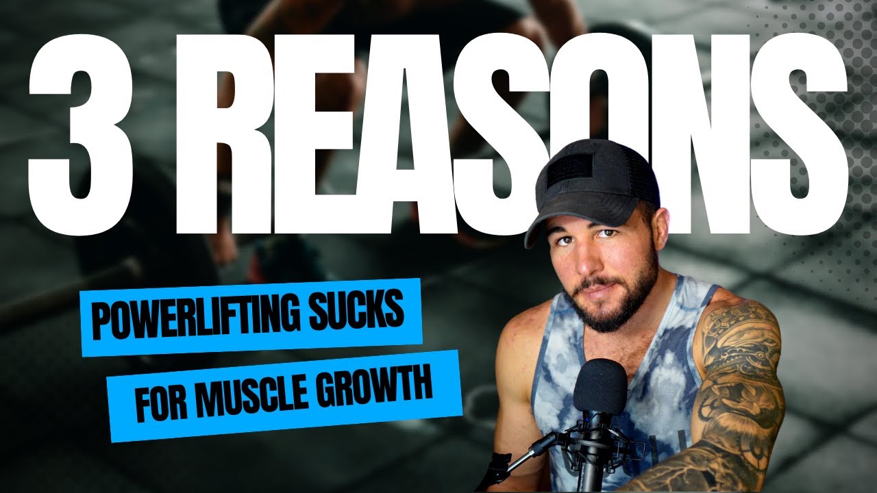 THIS Is Why Powerlifting Builds LESS Muscle YouTube