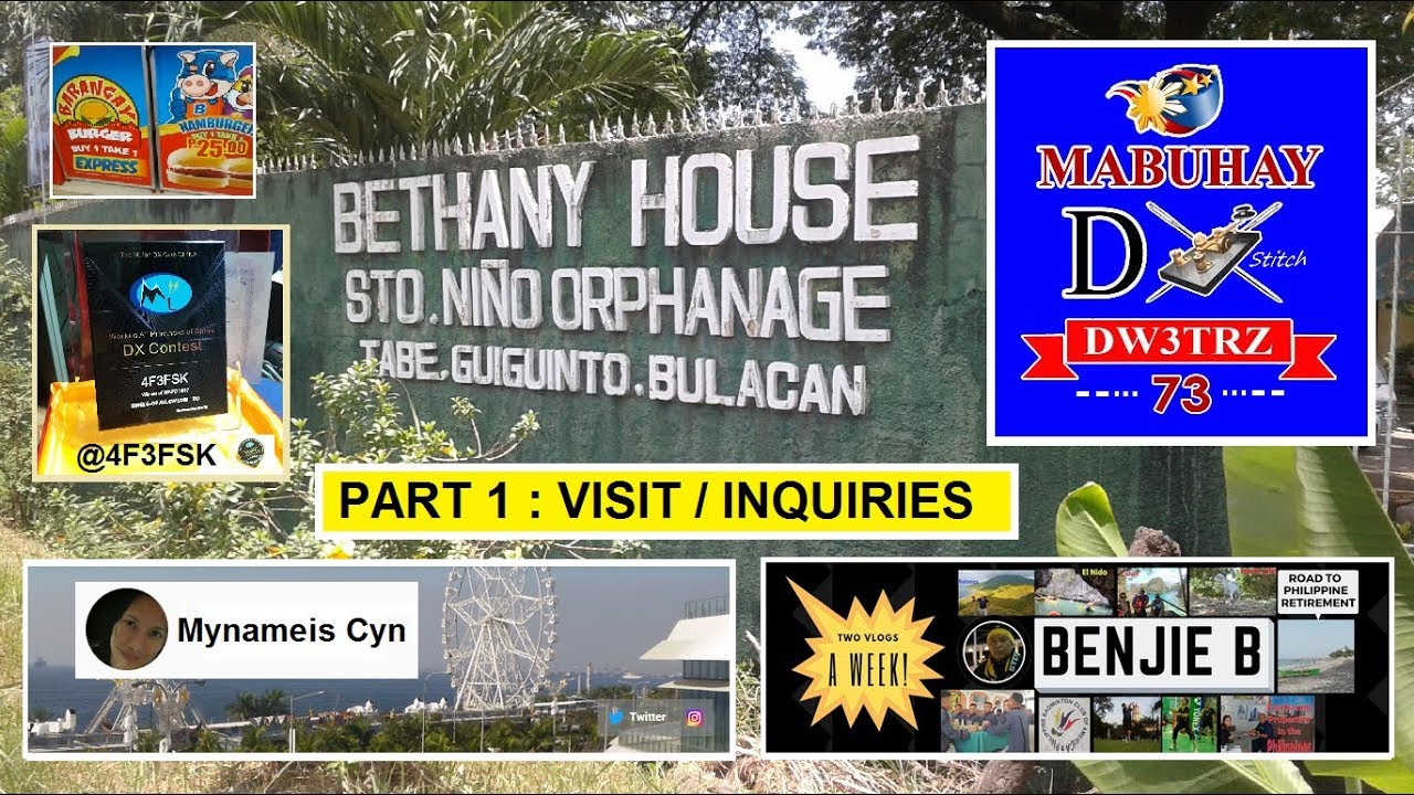 A Home Away from My HamShack | Mabuhay DX Goes to The Bethany House Orphanage Part 1/3 | BDay 2019