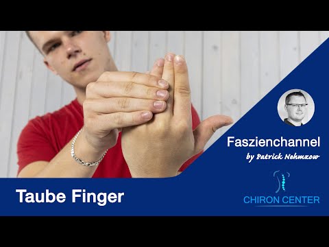 Video: Pinky Und Ringfinger An Der Linken Hand Werden Taub: Ursachen, Behandlung