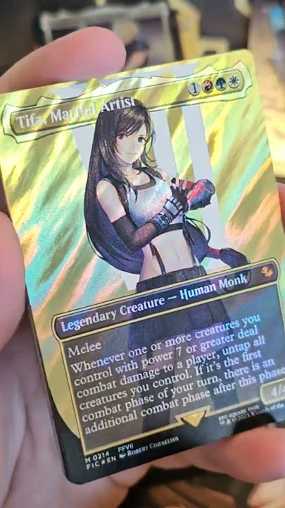SURGE FOIL TIFA! Final Fantasy Collector Pack Opening #mtg #finalfantasy #packopening