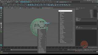 How to Prevent Selecting Components Behind Objects [Autodesk Maya]