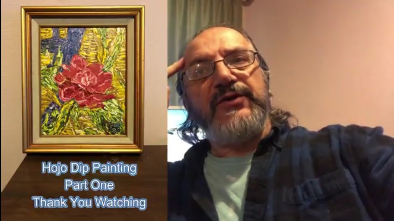 Hojo Its Hojo Dip FlowCup Flowism Quadrillism Painting part one