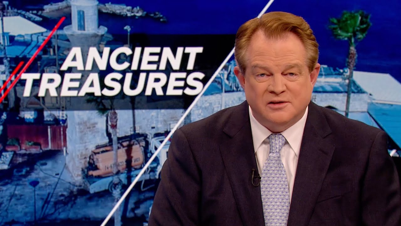 Ancient Treasures Discovered Off Coast of Caesarea