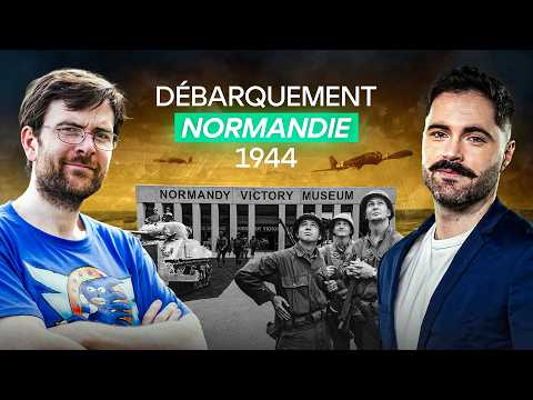 Le Débarquement de Normandie avec @joueurdugrenier au Normandy Victory Museum