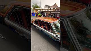 Does California have the best car shows on the planet? - beautiful Cadillacs in San Diego California