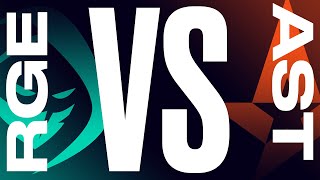 RGE vs. AST - Week 2 Day 2 | LEC Summer Season | Rogue vs. Astralis (2022)